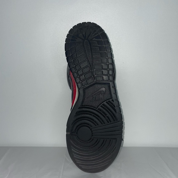 Nike Dunk Low varsity red black (2010) no box rare collection shoes - Picture 12 of 16